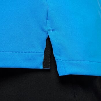 Poloshirt Nike Dri-Fit Tour Solid Mens Polo Light Photo Blue/Black L - 4