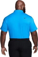 Chemise polo Nike Dri-Fit Tour Mens Solid Golf Light Photo Blue/Black L Chemise polo - 6