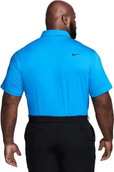 Риза за поло Nike Dri-Fit Tour Solid Mens Polo Light Photo Blue/Black L - 7