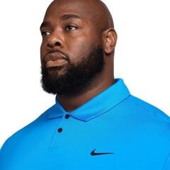 Chemise polo Nike Dri-Fit Tour Mens Solid Golf Light Photo Blue/Black L Chemise polo - 7