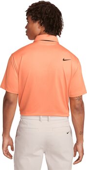Polo majice Nike Dri-Fit Tour Solid Mens Polo Orange Trance/Black M - 2
