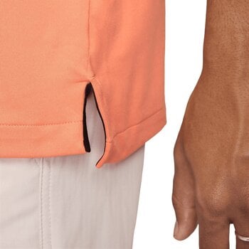 Polo Shirt Nike Dri-Fit Tour Solid Mens Polo Orange Trance/Black S Polo Shirt - 4