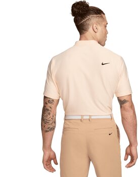 Pikétröja Nike Dri-Fit Tour Texture Mens Polo Guava Ice/Black 2XL - 2