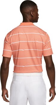 Camisa pólo Nike Dri-Fit Victory Ripple Mens Polo Orange Trance/Orange Trance/Black XL Camisa pólo - 2