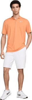 Риза за поло Nike Dri-Fit Victory Solid Mens Polo Orange Trance/White L - 4