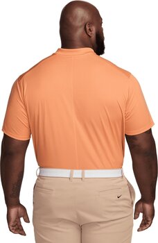 Poloshirt Nike Dri-Fit Victory Solid Mens Polo Orange Trance/White L - 6