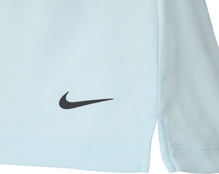 Camisa pólo Nike Dri-Fit Victory Womens Polo Glacier Blue/Black L - 4
