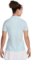 Polo Shirt Nike Dri-Fit Victory Womens Golf Glacier Blue/Black M Polo Shirt - 1