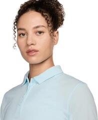 Polo Shirt Nike Dri-Fit Victory Womens Golf Glacier Blue/Black M Polo Shirt - 2