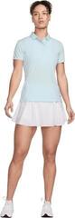 Polo Shirt Nike Dri-Fit Victory Womens Golf Glacier Blue/Black M Polo Shirt - 4