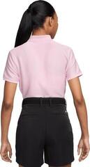 Rövid ujjú póló Nike Dri-Fit Victory Womens Polo Pink Foam /Black - 1