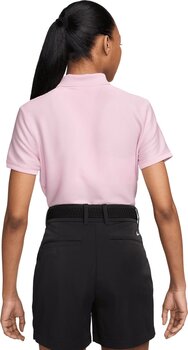 Camisa pólo Nike Dri-Fit Victory Womens Polo Polo Pink Foam /Black L - 2