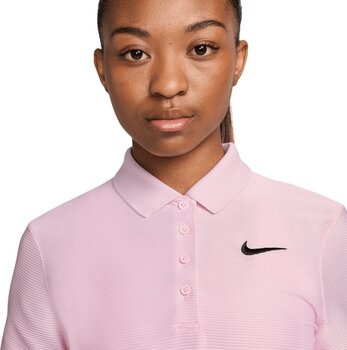Polo Shirt Nike Dri-Fit Victory Womens Polo Polo Pink Foam /Black L - 3