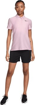 Camisa pólo Nike Dri-Fit Victory Womens Polo Polo Pink Foam /Black XS Camisa pólo - 5