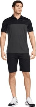 Polo Shirt Nike Dri-Fit Victory+ Mens Polo Black/Iron Grey/Dark Smoke Grey/White L - 5