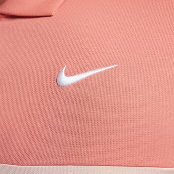 Polo Nike Dri-Fit Victory+ Mens Polo Light Madder Root/Light Carbon/White L - 4