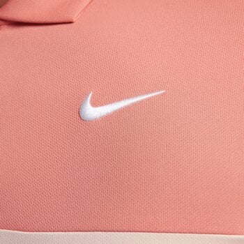 Camisa pólo Nike Dri-Fit Victory+ Mens Polo Light Madder Root/Light Carbon/White M - 4