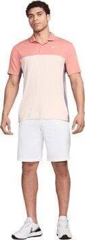 Polo Shirt Nike Dri-Fit Victory+ Mens Polo Light Madder Root/Light Carbon/White M Polo Shirt - 5