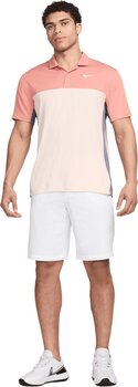 Pikétröja Nike Dri-Fit Victory+ Mens Polo Light Madder Root/Light Carbon/White S - 5