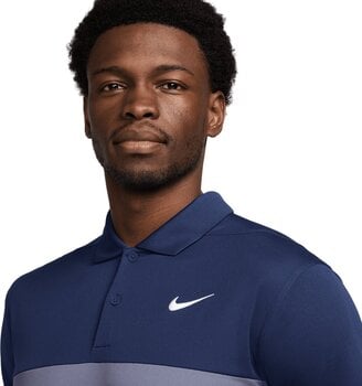 Chemise polo Nike Dri-Fit Victory+ Mens Polo Midnight Navy/Obsidian/White L - 3