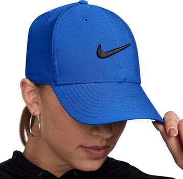Mütze Nike Dri-Fit Club Cap Game Royal/Black L/XL - 4