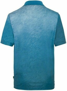 Tricou polo Golfino All-over Printed Mens Polo Shirt  Ocean 54 - 2