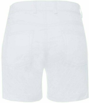 Pantalones cortos Golfino Light Techno Strech Womens Shorts White 38 - 3