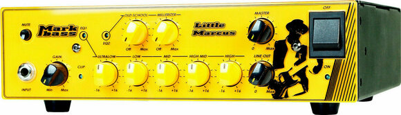 Tranzistorový basový zesilovač Markbass Little Marcus - 3