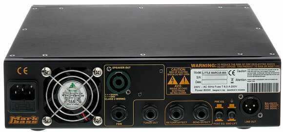 Solid-State Bass Amplifier Markbass Little Marcus 800 - 3