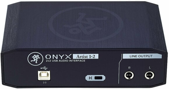 USB audio převodník - zvuková karta Mackie Onyx Artist 1.2 - 2