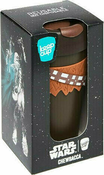 Copo ecológico, caneca térmica KeepCup Star Wars Chewbacca L 454 ml Xícara - 6