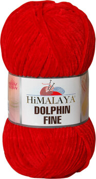 Kötőfonal Himalaya Dolphin Fine 80502 Kötőfonal - 2