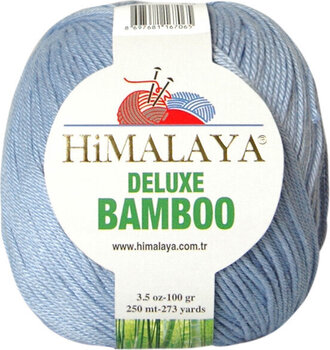 Knitting Yarn Himalaya Deluxe Bamboo 124-16 Knitting Yarn - 2