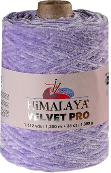 Knitting Yarn Himalaya Velvet Pro 90101 Knitting Yarn - 2