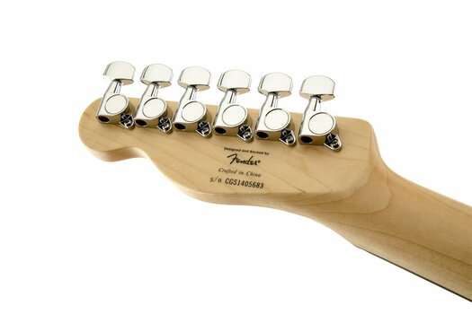 Електрическа китара Fender Squier J5 Telecaster IL Black - 5