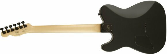 Elektrische gitaar Fender Squier Jim Root Telecaster Flat IL Black - 2