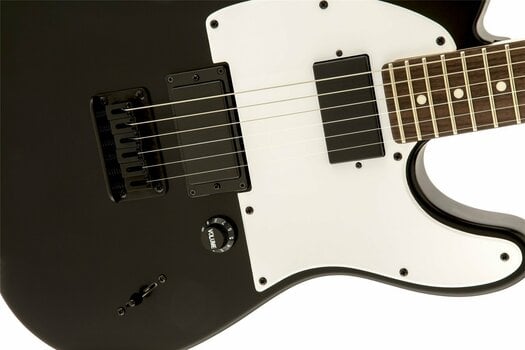 Elektrische gitaar Fender Squier Jim Root Telecaster Flat IL Black - 5
