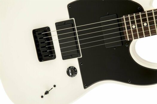 Elektrická gitara Fender Squier Jim Root Telecaster Flat IL White - 4