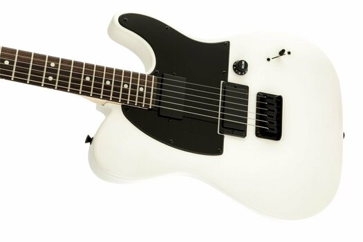 Electric guitar Fender Squier Jim Root Telecaster Flat IL White - 6