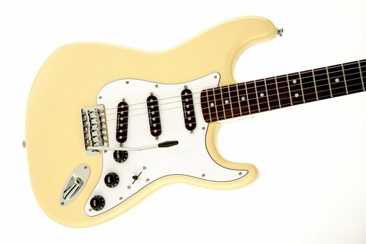 Elektriska gitarrer Fender Squier Vintage Modified Stratocaster 70s IL Vintage White - 3