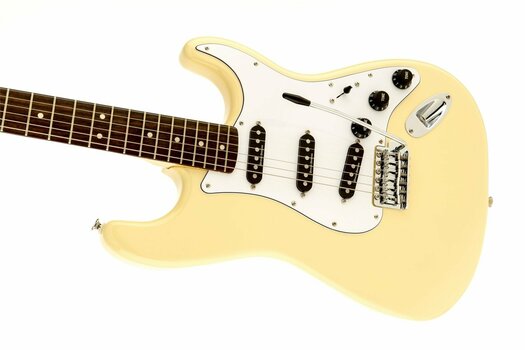 E-Gitarre Fender Squier Vintage Modified Stratocaster 70s IL Vintage White - 4