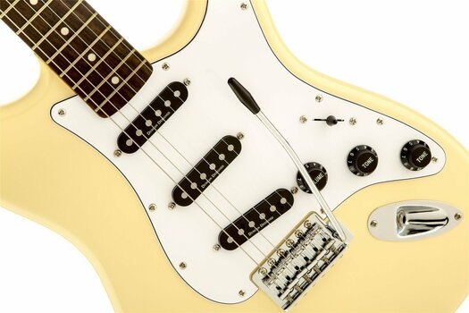 Elektrische gitaar Fender Squier Vintage Modified Stratocaster 70s IL Vintage White - 6