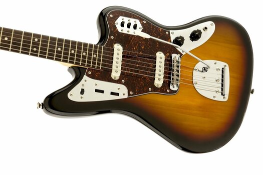 Electric guitar Fender Squier Vintage Modified Jaguar IL 3-Color Sunburst - 3