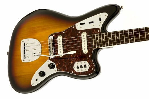 E-Gitarre Fender Squier Vintage Modified Jaguar IL 3-Color Sunburst - 4