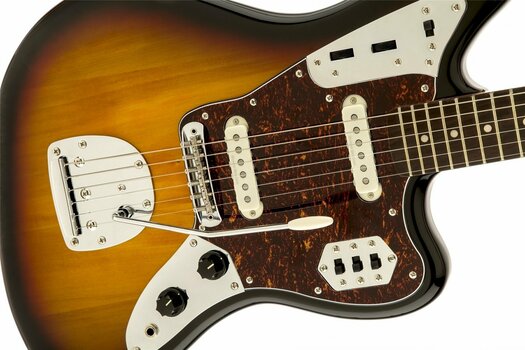 Electric guitar Fender Squier Vintage Modified Jaguar IL 3-Color Sunburst - 6