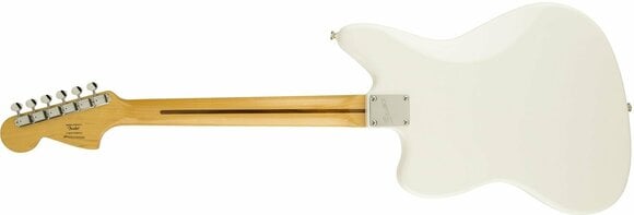 Elektrická gitara Fender Squier Vintage Modified Jaguar IL Olympic White - 2