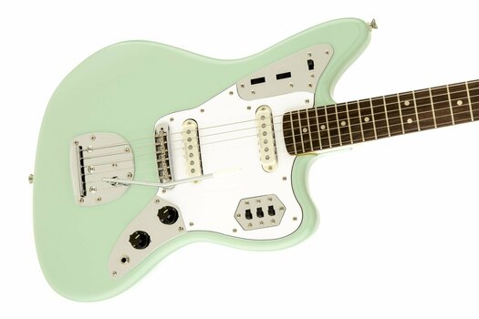 Electric guitar Fender Squier Vintage Modified Jaguar IL Surf Green - 3