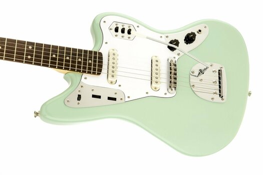 Electric guitar Fender Squier Vintage Modified Jaguar IL Surf Green - 4