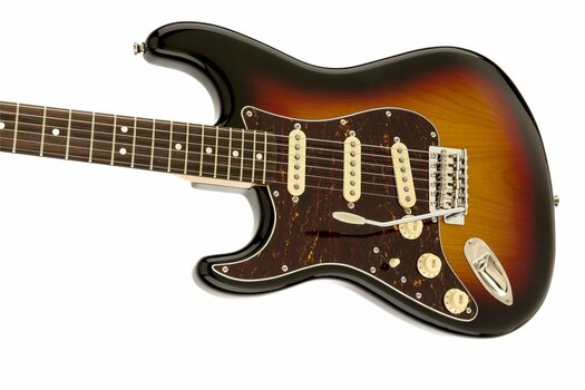 Guitarra elétrica Fender Squier Classic Vibe Stratocaster 60s LH IL 3-Color Sunburst - 3