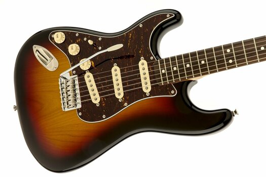 Guitare électrique Fender Squier Classic Vibe Stratocaster 60s LH IL 3-Color Sunburst - 4